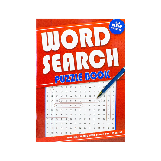 Book Puzzle Word Search Classic