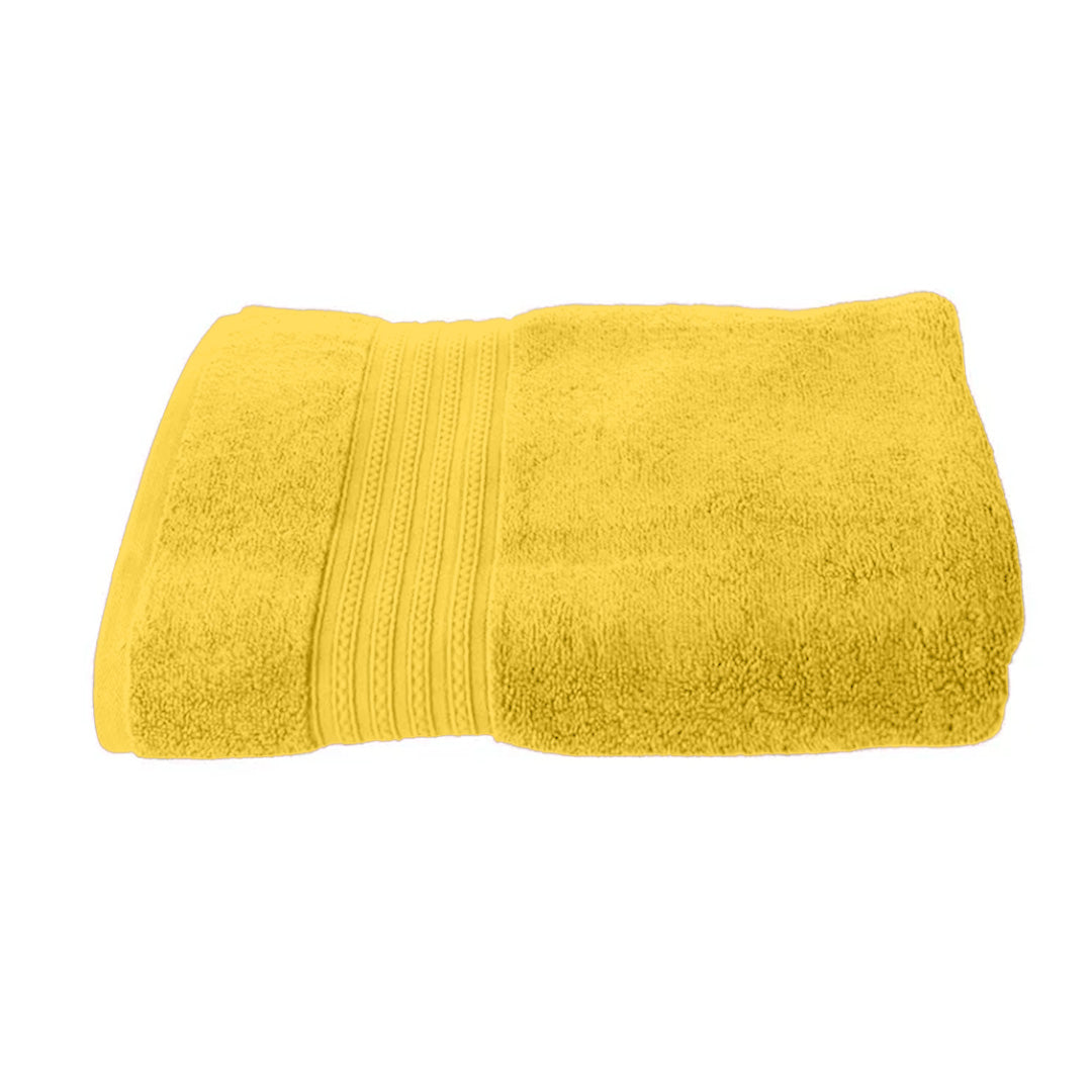 Bath Sheet Mustard 90X165 Egyptian