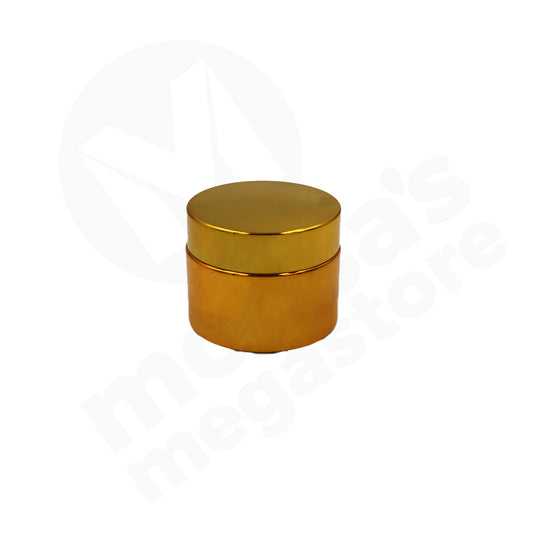 Cream Bottle 50G With Lid Gold