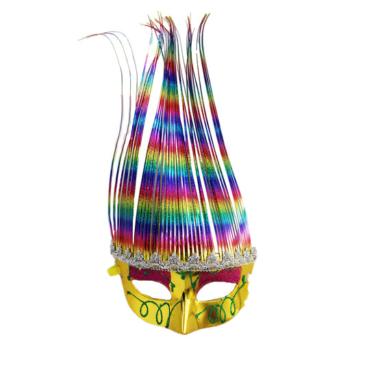 Toys Mask 37Cm With  Ext Assorted