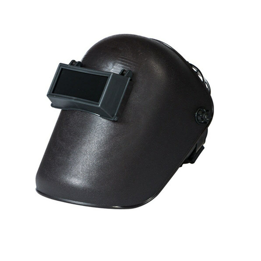 Welding Helmet Black Flip Front