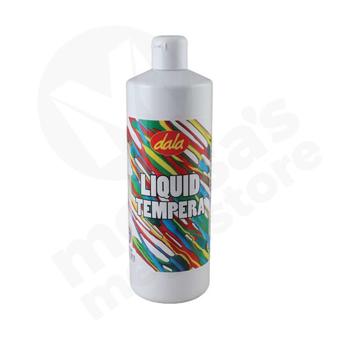 Paint 500Ml White Liquid Tempera