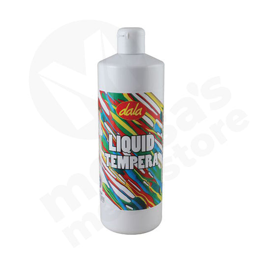Paint 500Ml White Liquid Tempera