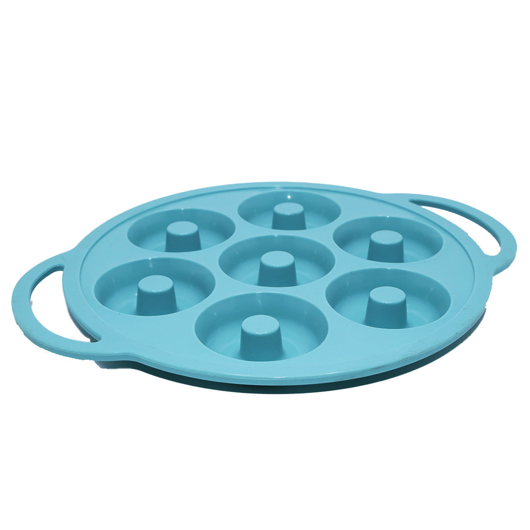 Bakeware Doughnut 7 Cup 25Cm Round Silicone