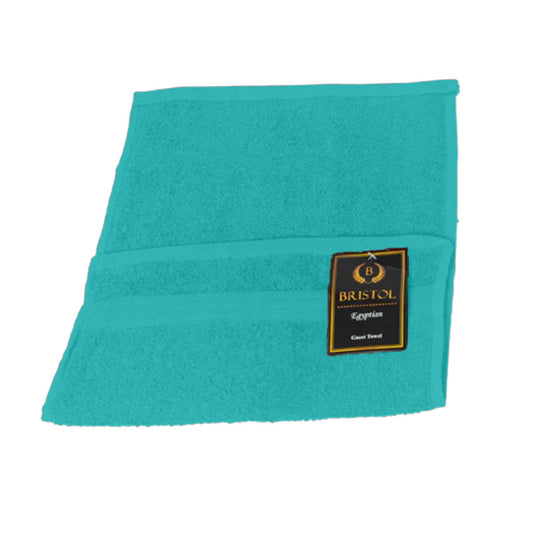 Guest Towel Teal 30X50 Egyptian