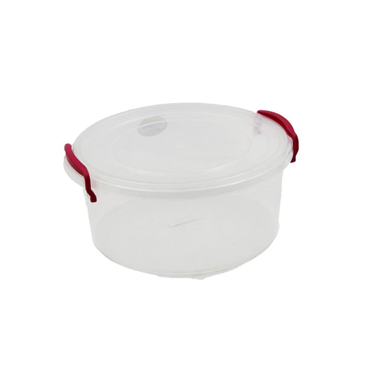 Container  Round Clip 2000Ml  Formosa  6173