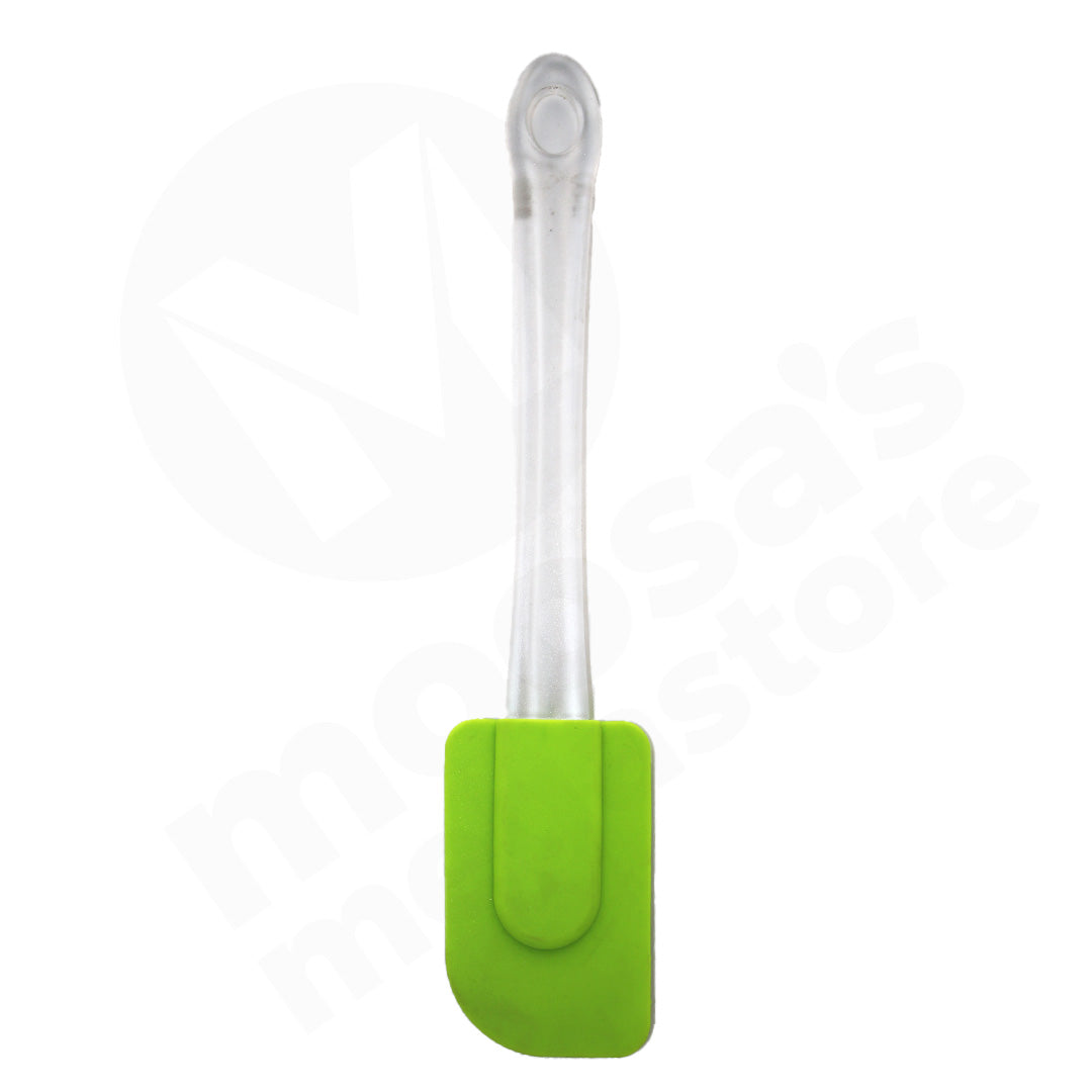 Spatula 25Cm Silicone Assorted Colours Kickstart