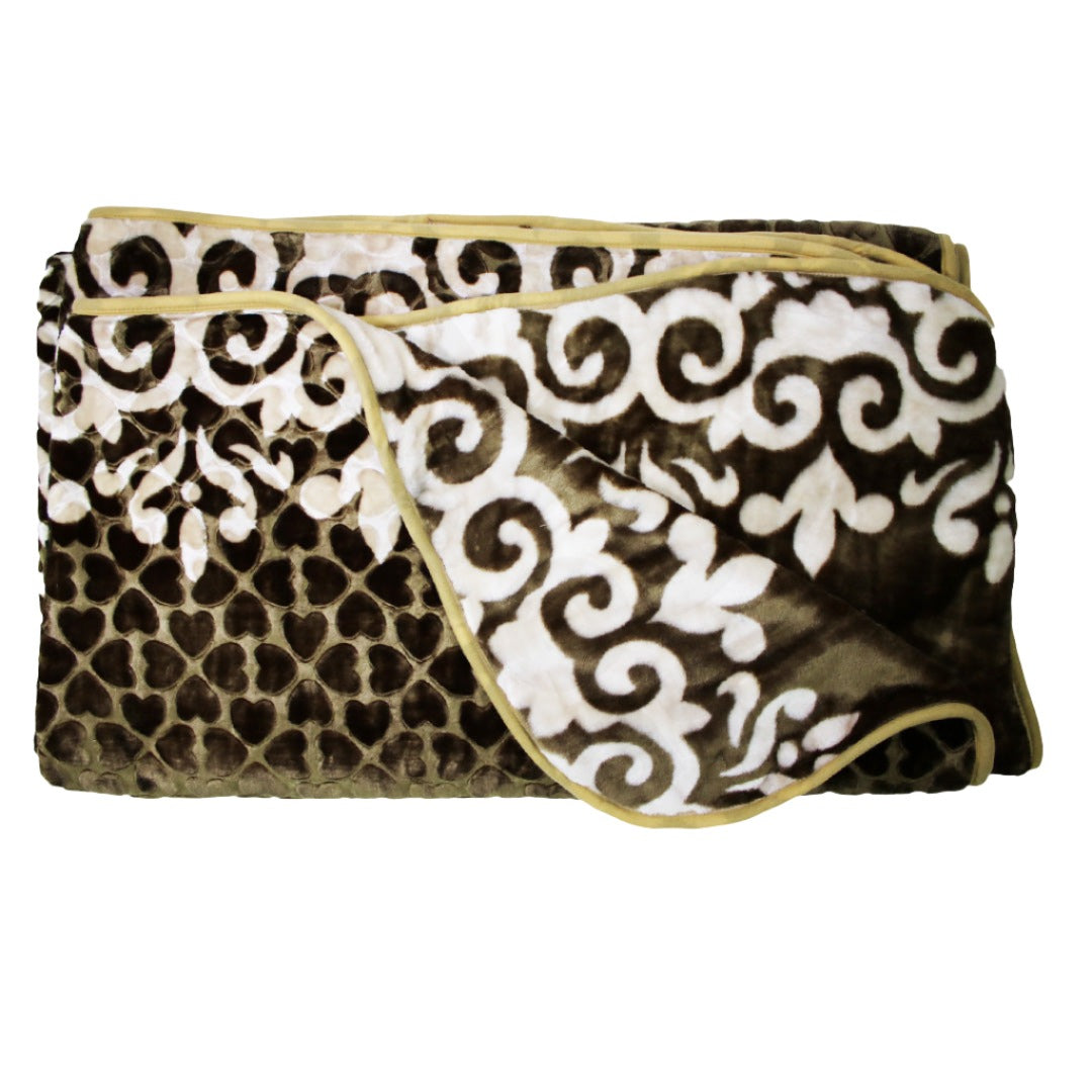 Blanket 220X210 3.8Kg Pengo Embossed Fullimput