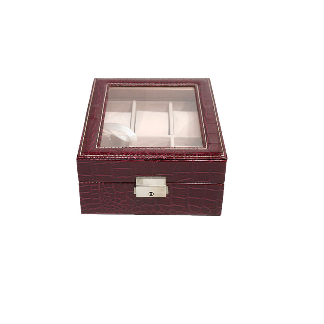 Jewel Box 20X16X8Cm Leather Look