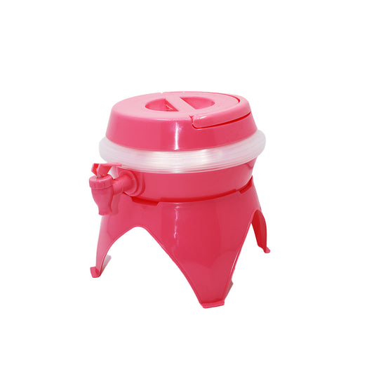 Beverage Dispenser 7.5L Collapsable W/Tap Plastic