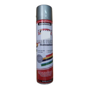 Spray Paint 300Ml Heat Silver Nasca