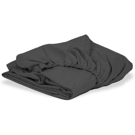 Fitted Sheet Single  Black Richmont