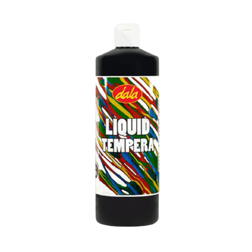 Paint 500Ml Black Liquid Tempera
