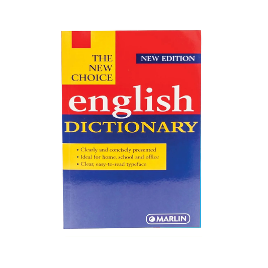 Dictionary The New Choice
