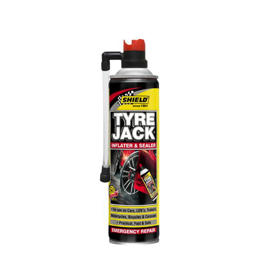 Shield Tyre Jack Inflator & Sealer