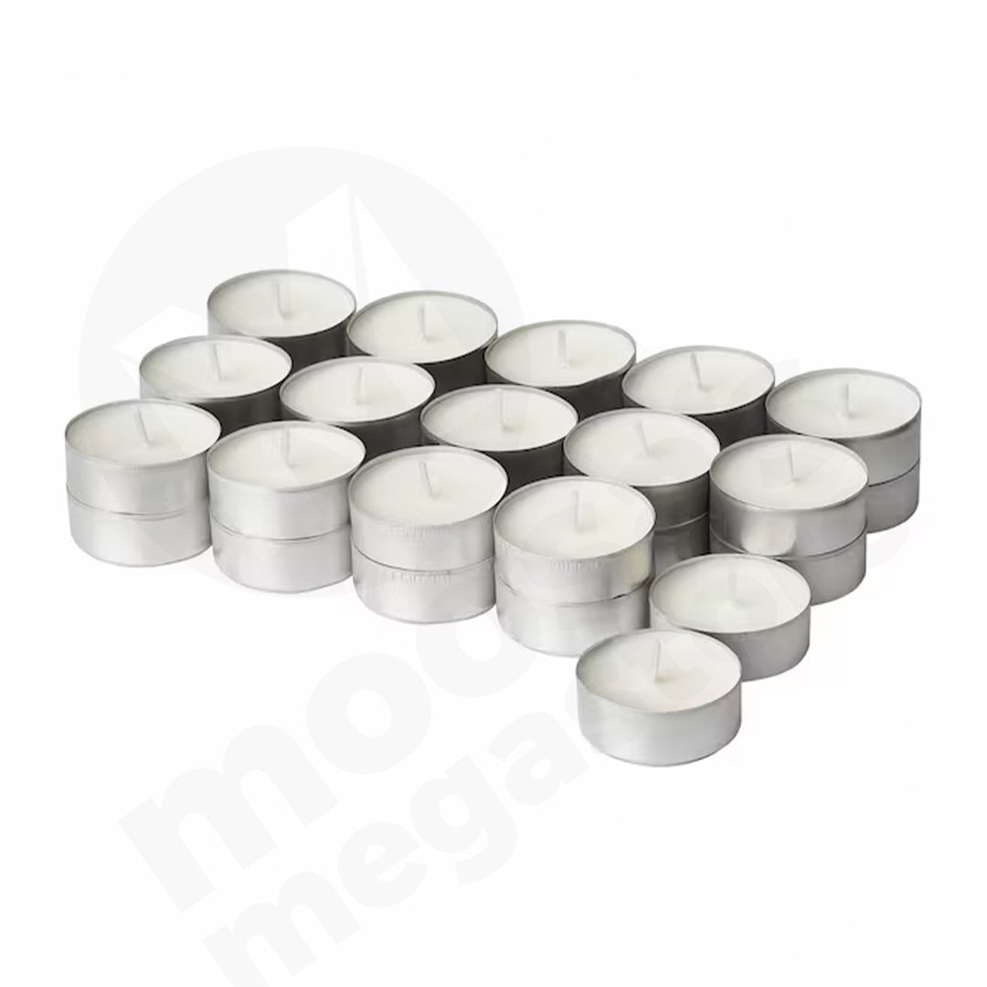 Tealight Candles 100Pc Poly Bag