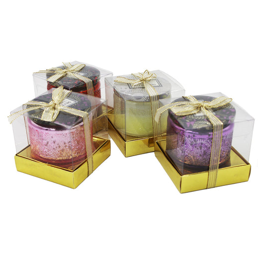 Scented Glass Jar Candle 6X7Cm