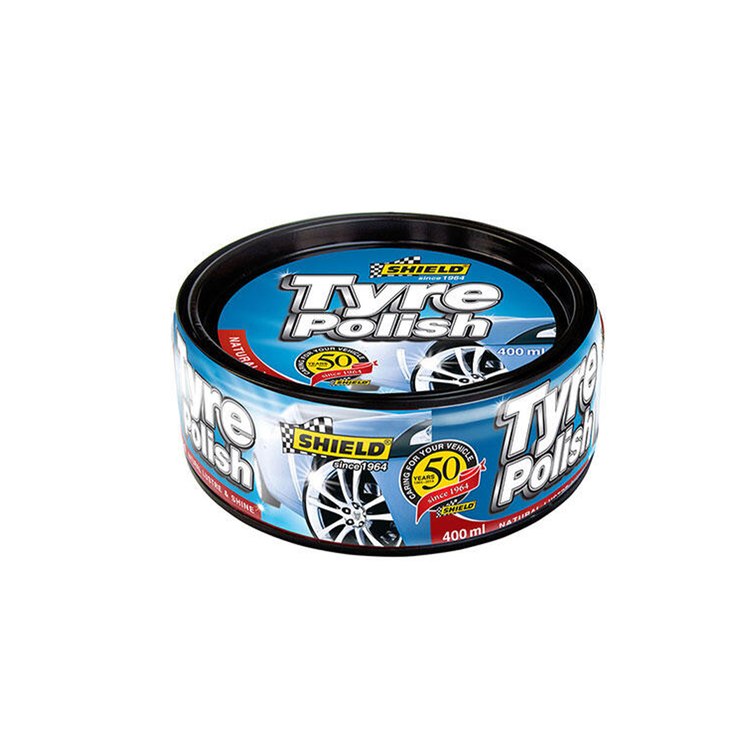 Shield Tyre Polish Paste 400Ml