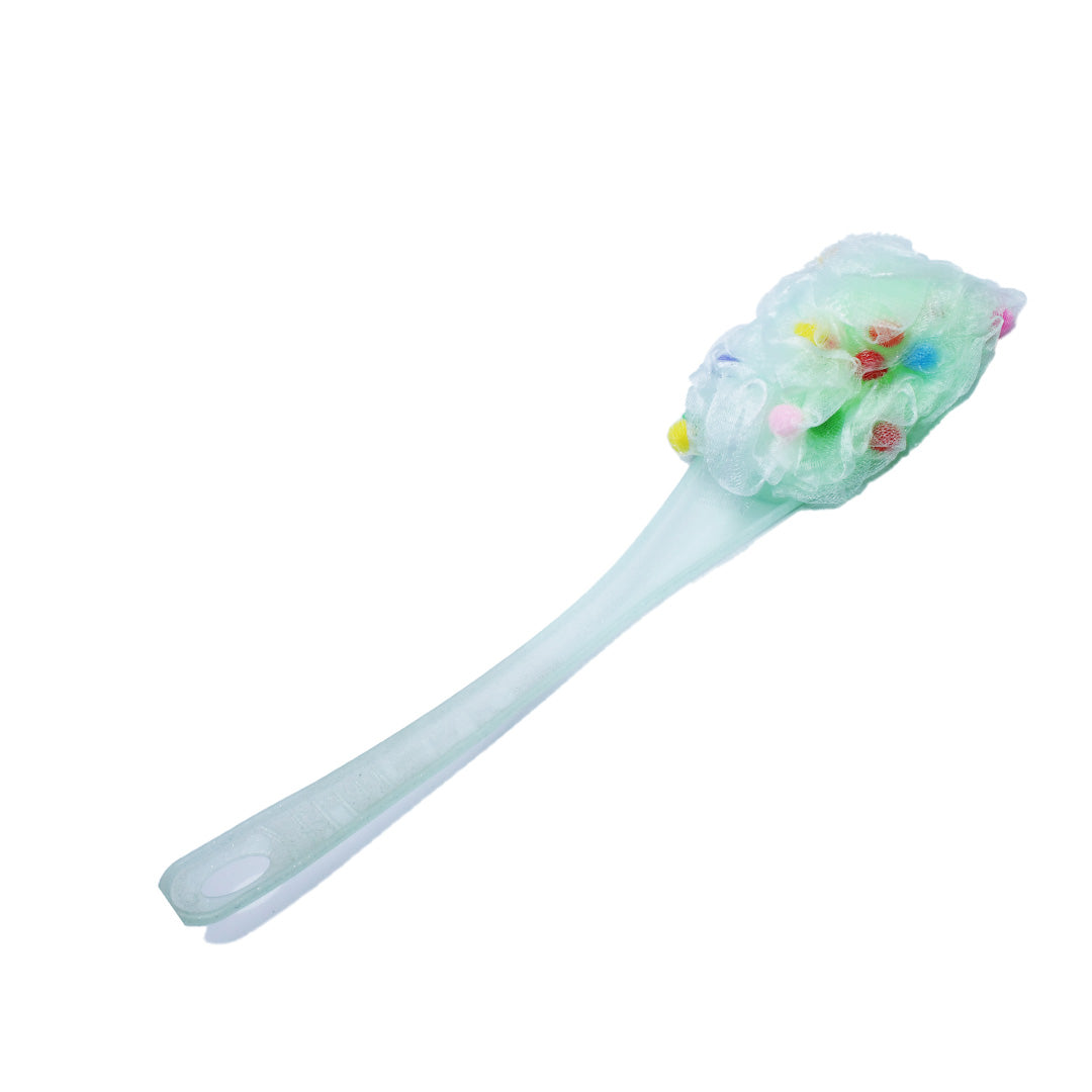 Bath Sponge 46Cm Plastic Handle