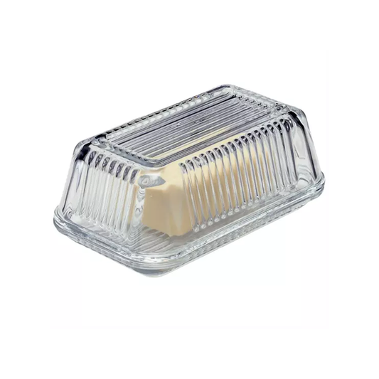 Butter Dish Glass 17X10 Persia