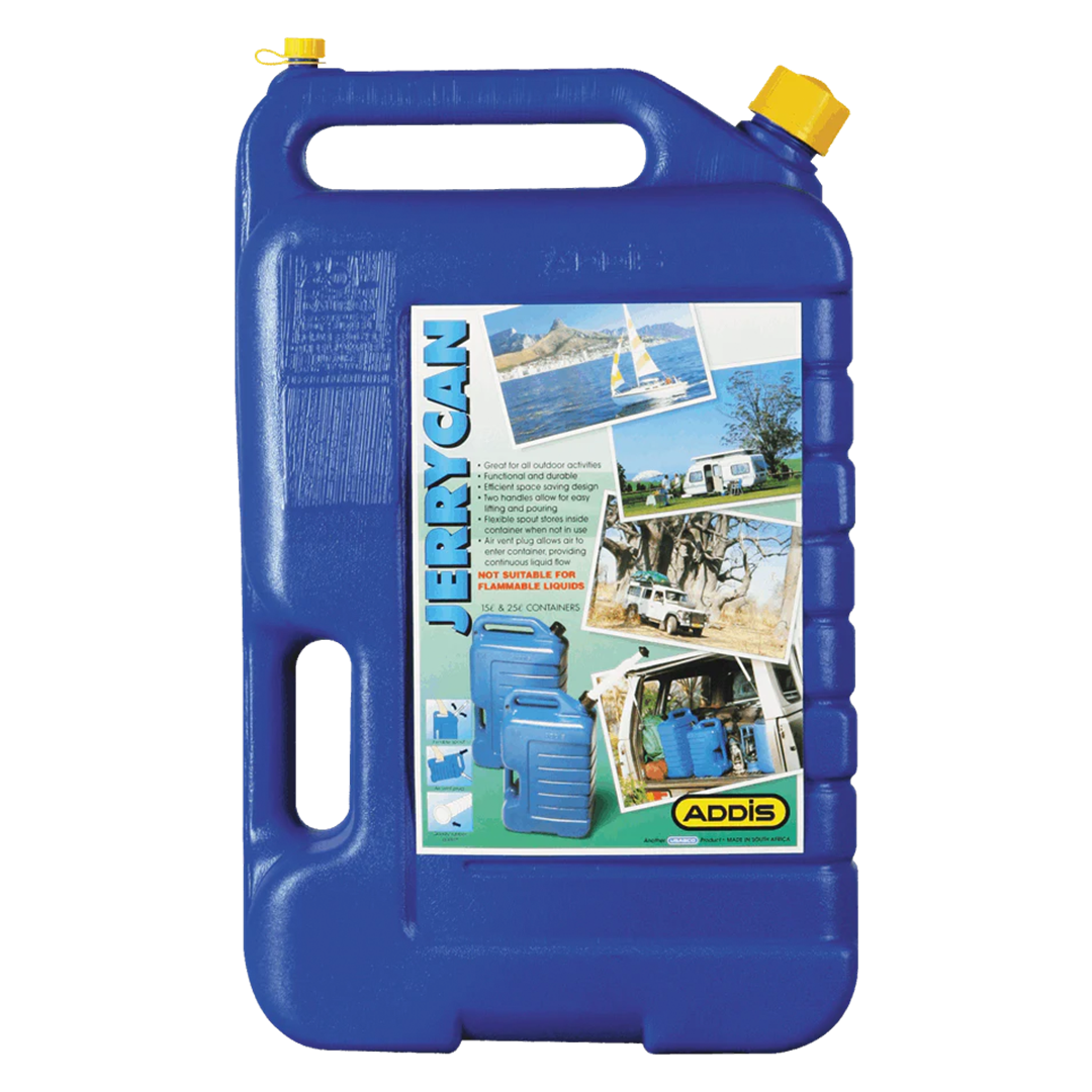 Jerry Can 25L Blue Addis