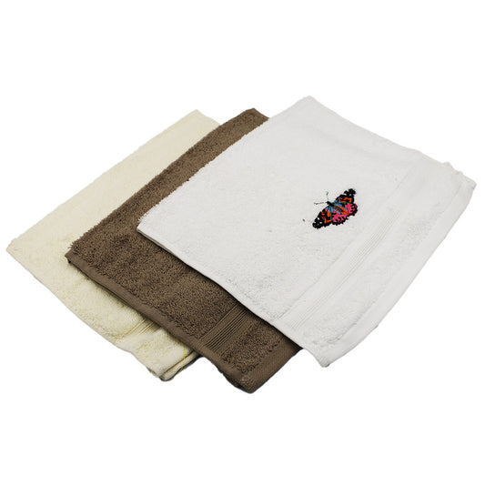 Guest Towel Cougar Embroided