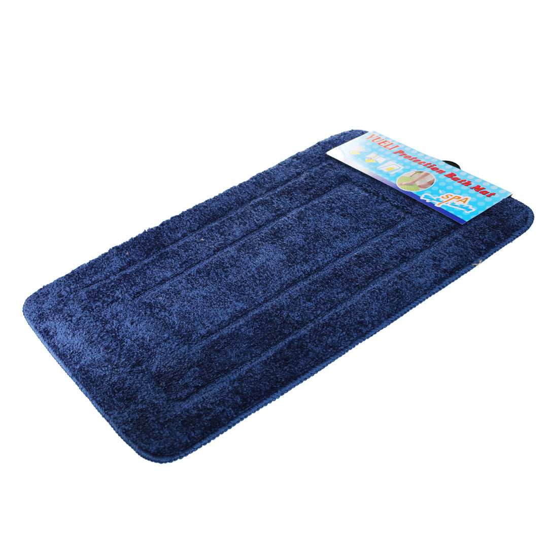 Bath Mat 40X60Cm Non Slip Asst Jazmax/St