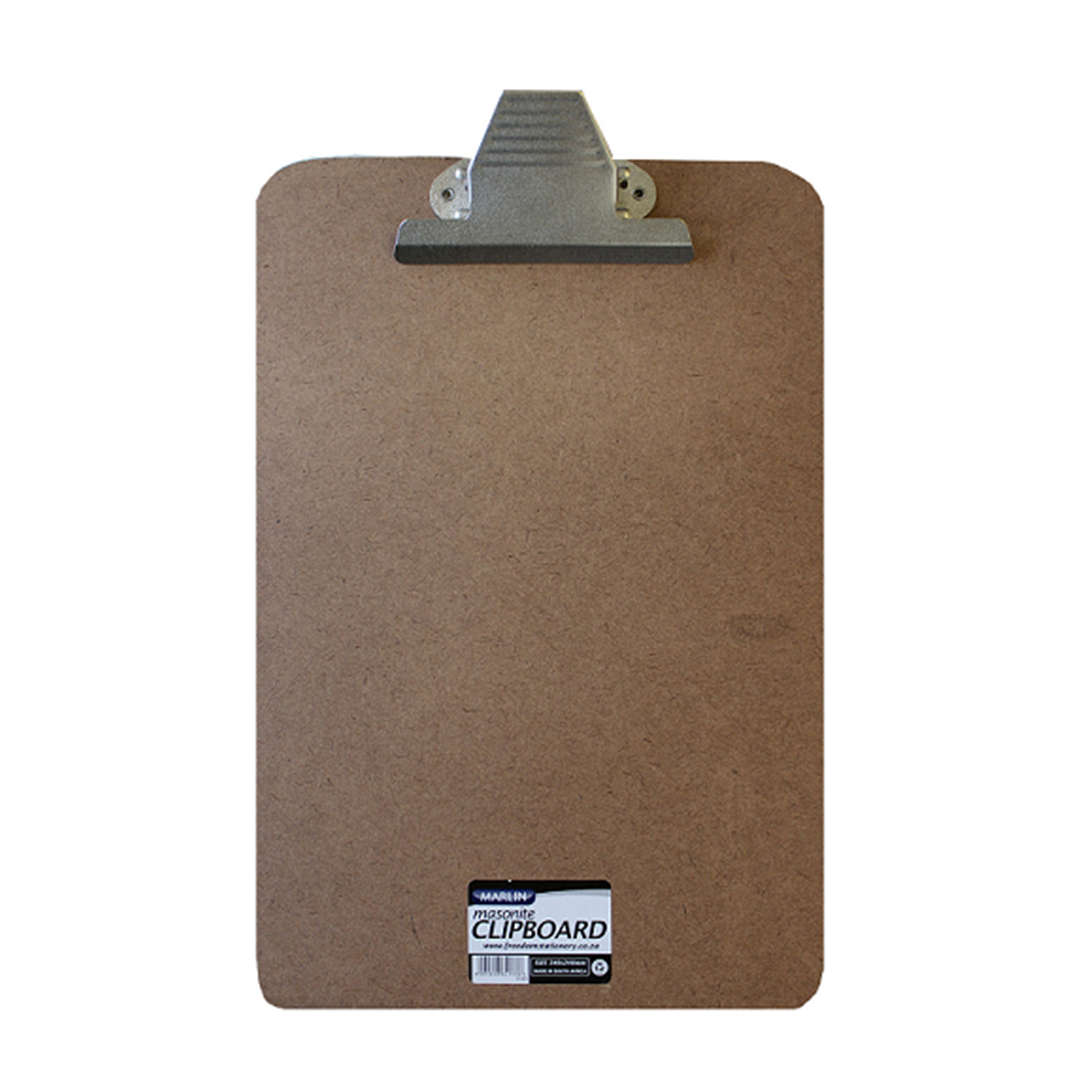 Clip Board A4 Masonite