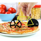 Pizza Cutter  Bicycle Shape