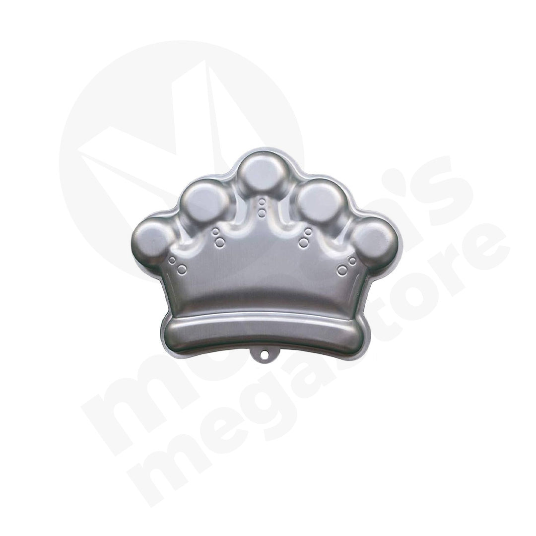 Bakeware Cake Mould Large Silver Assorted Shapes