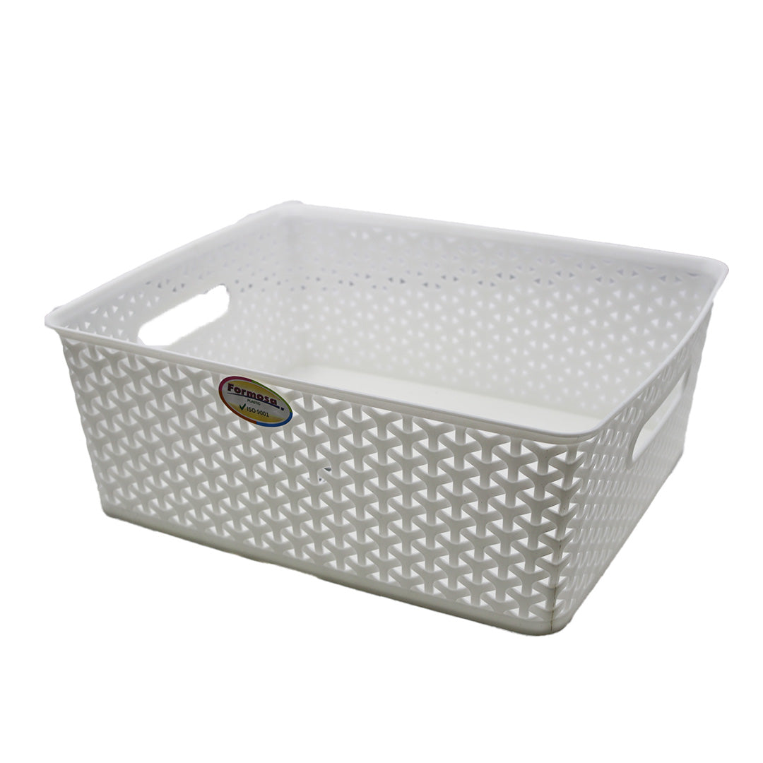Basket Rattan Medium Formosa Assorted 8668