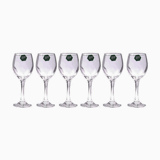 Wine Glass 6Pc 190Ml