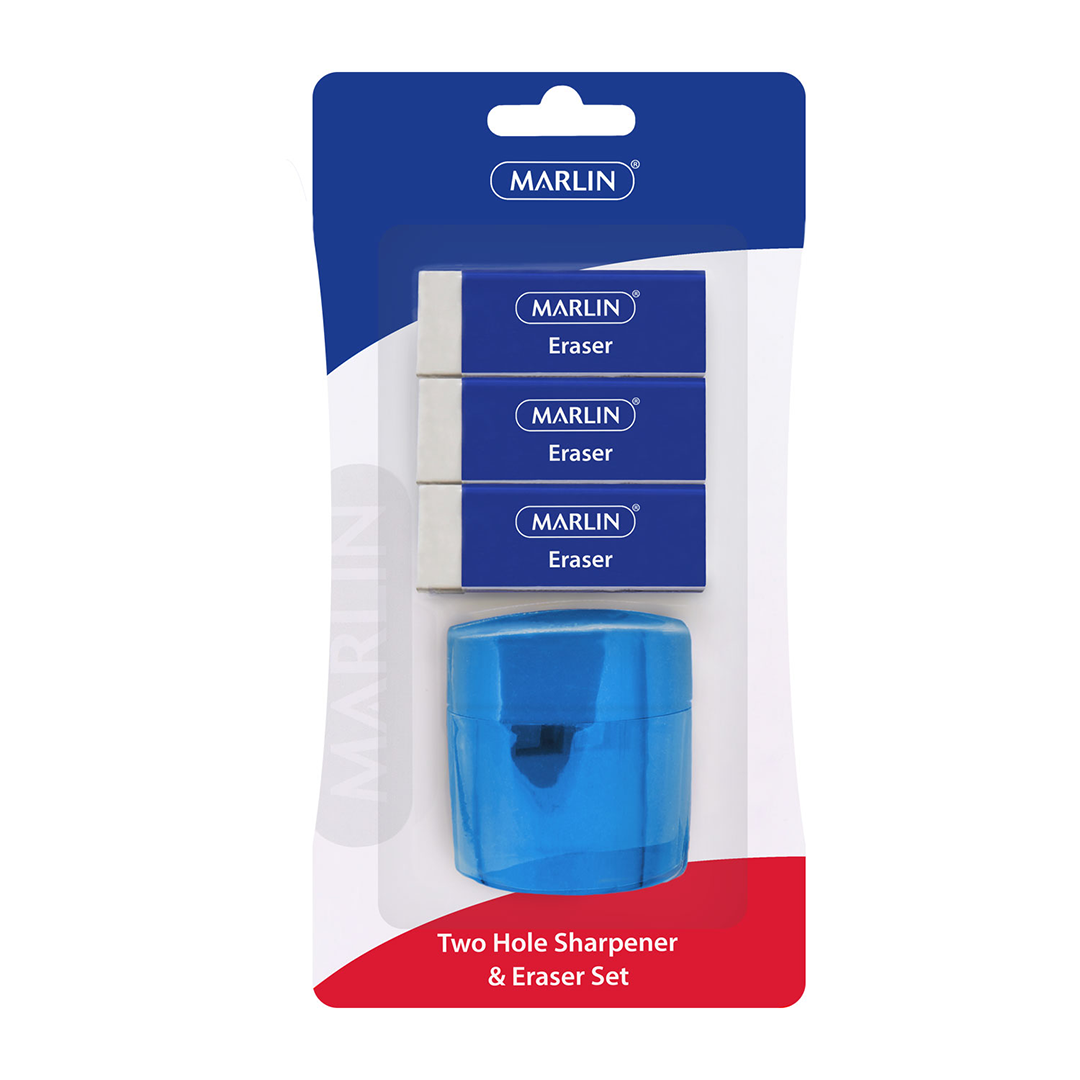 Marlin Eraser 3'S + Sharpener