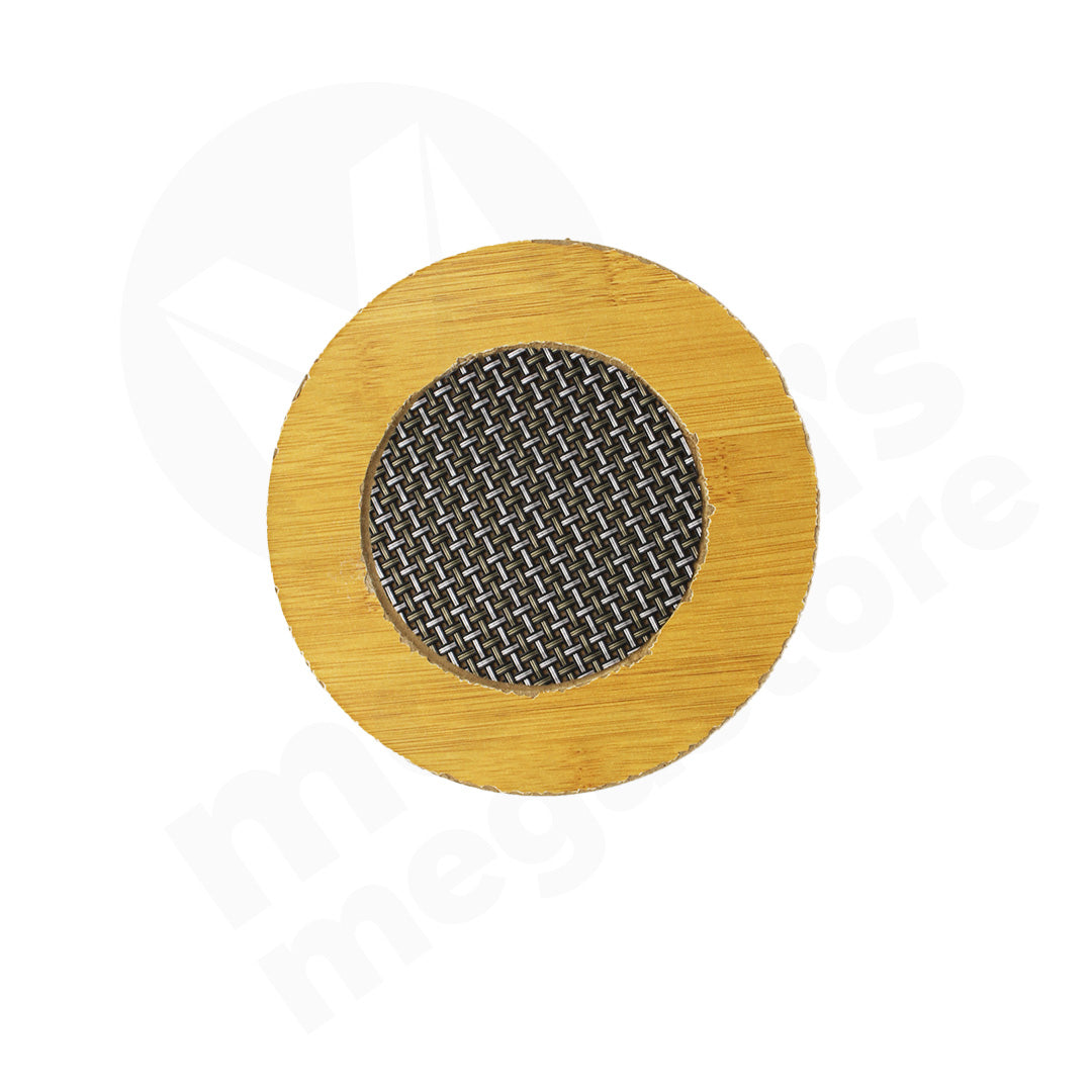 Trivet Bamboo 17Cm Square/Round With Heat Pad