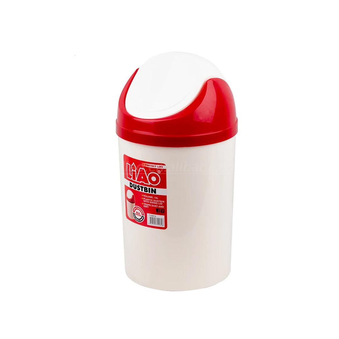 Bin Flip Flop 29.5X22Cm Round Liao