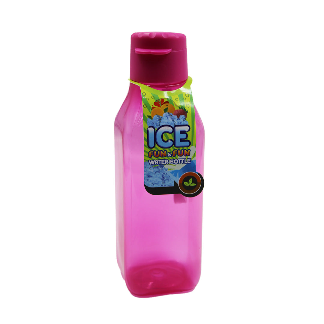Water Bottle 550Ml Square  Ice
