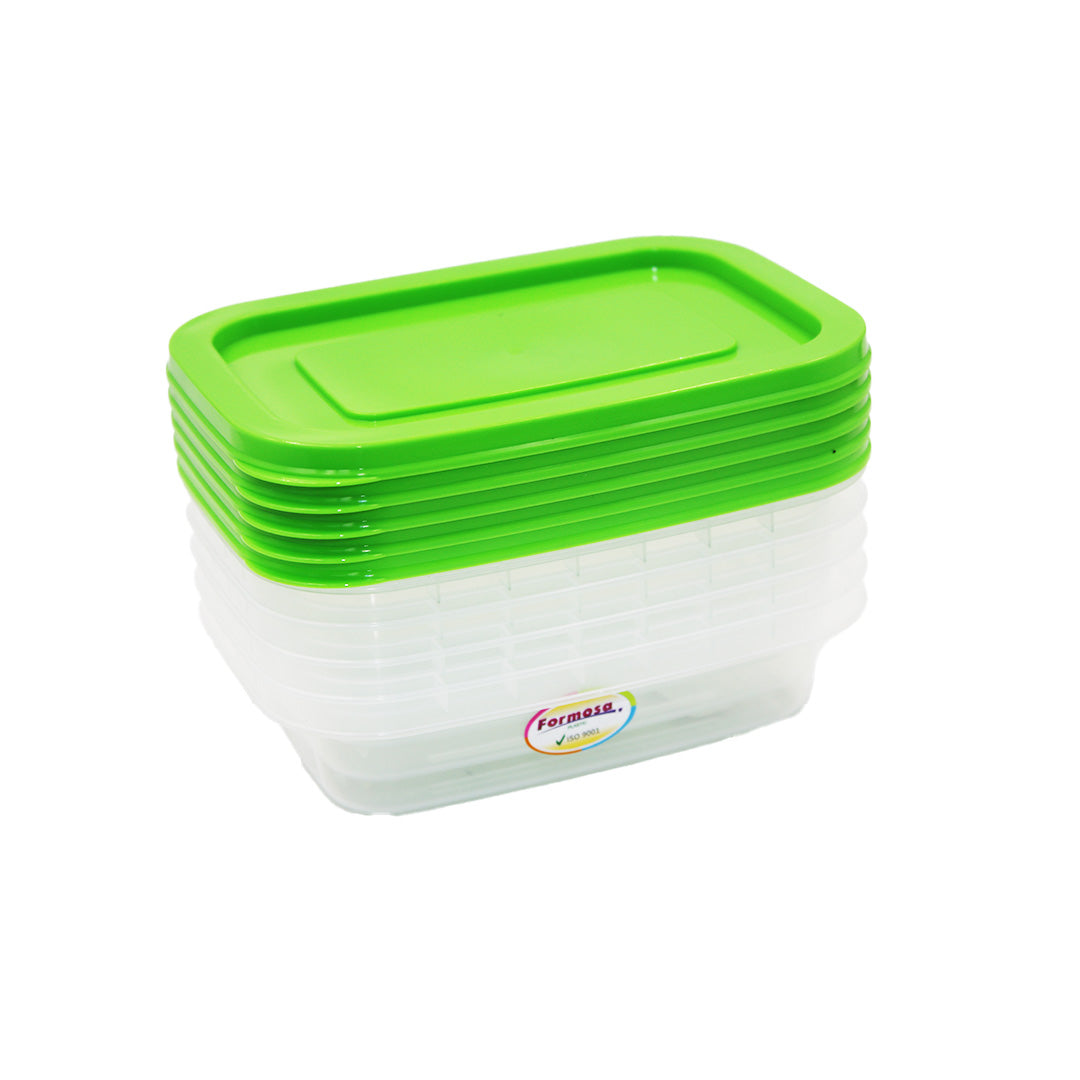 Cont Rect 250Ml 5Pc 6106 Formosa
