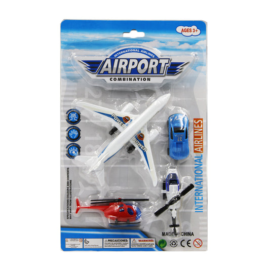 Toys Aiport Combination 4Pc Carded