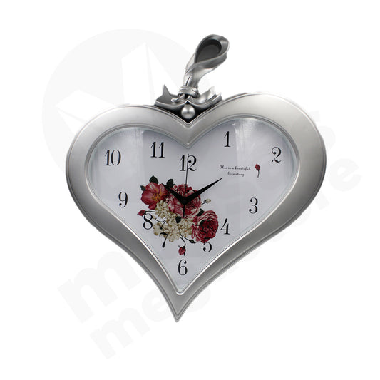 Clock  Image 51X45Cm Heart