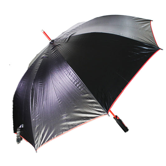 Umbrella  70Cm 2Tone Curved Handle  Auto Open