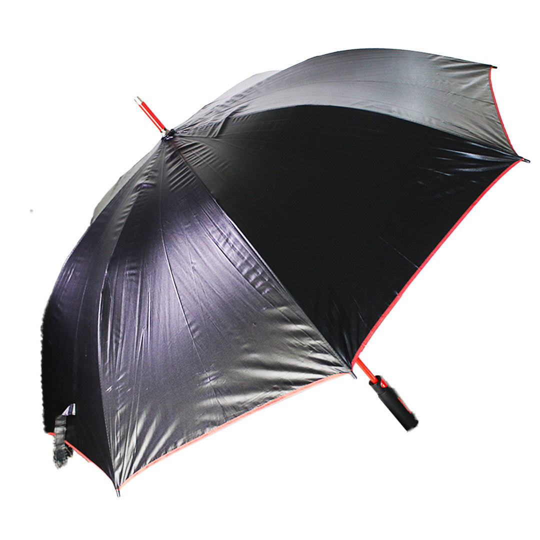 Umbrella 70Cm 2Tone Curved Handle Auto Open