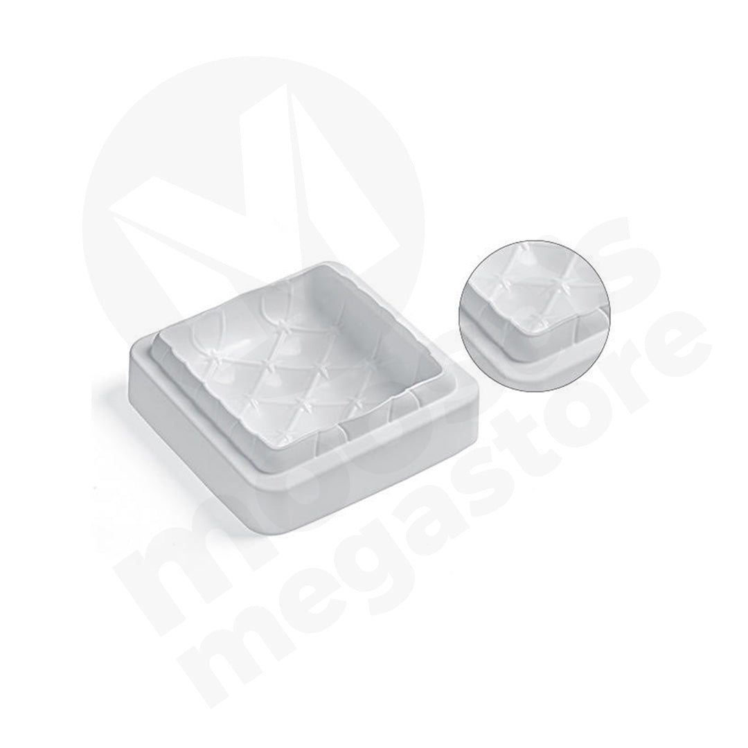 Bakeware Cake Pan 21Cm Square Silicone