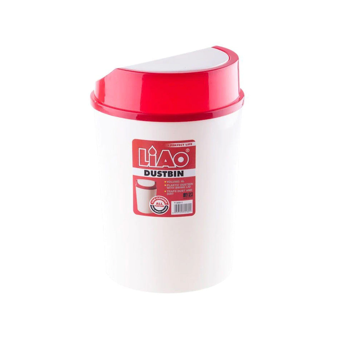 Bin Flip Flop 25X20Cm Round Liao