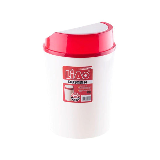 Bin Flip Flop 25X20Cm Round Liao