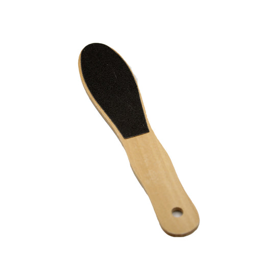 Foot File With Wooden Handle 23Cm