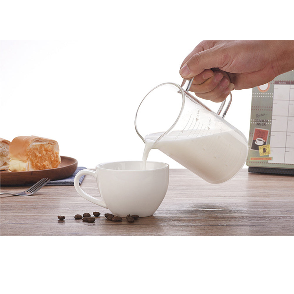 Glass Measuring Jug With Spout 500Ml