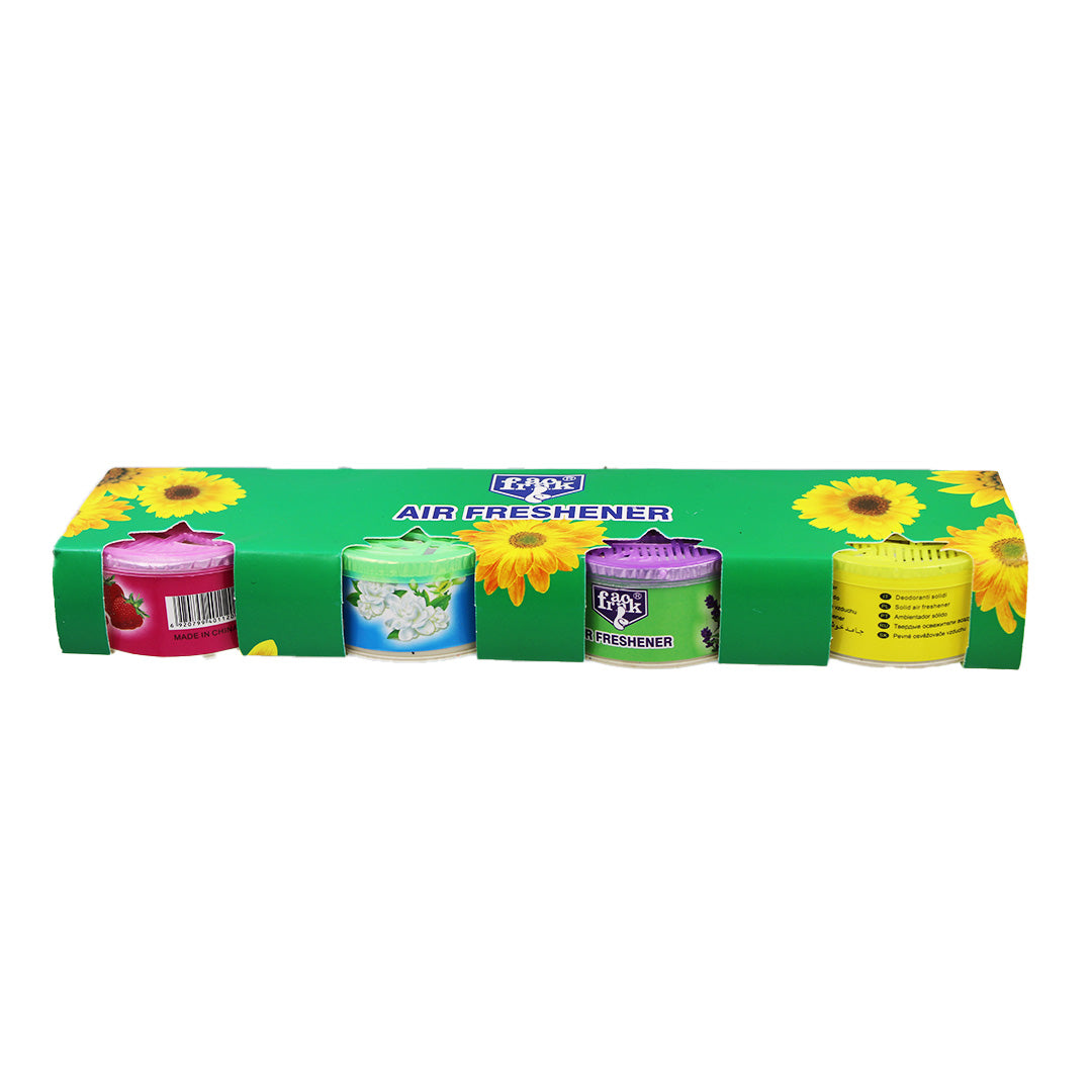 Air Freshner 4Pc Round Tin Frank