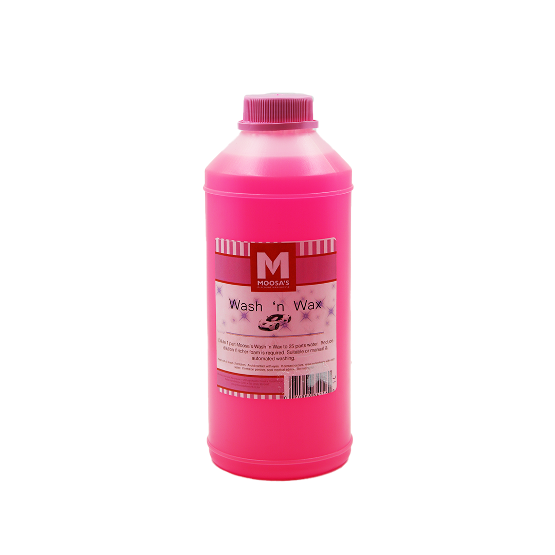 Car Wash N Wax 1L Savon