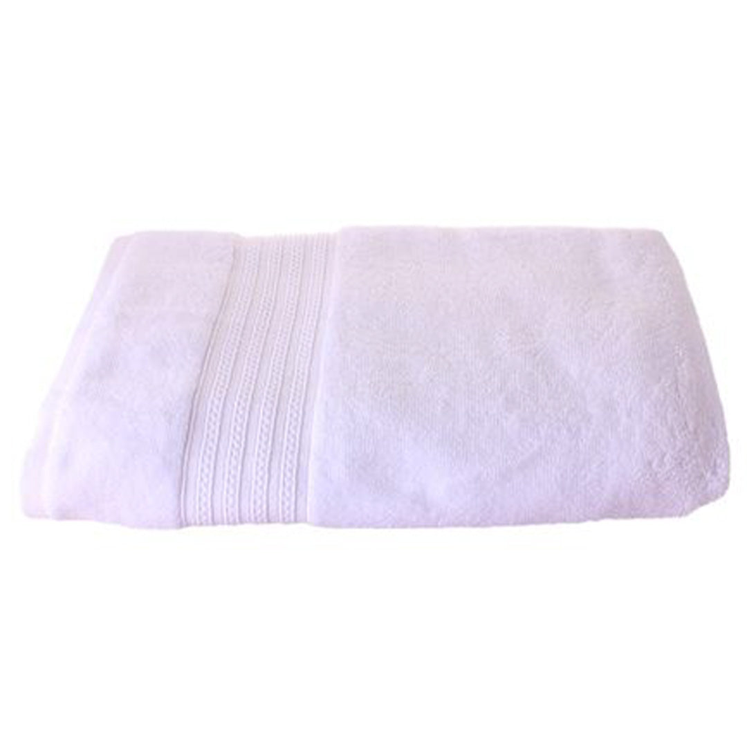 Bath Sheet White 90X165 Egyptian