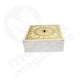 Jewel Box 24X12Cm Square Wooden  With Stand